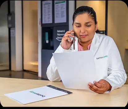 Post Consultation Care care coordinator calling patient