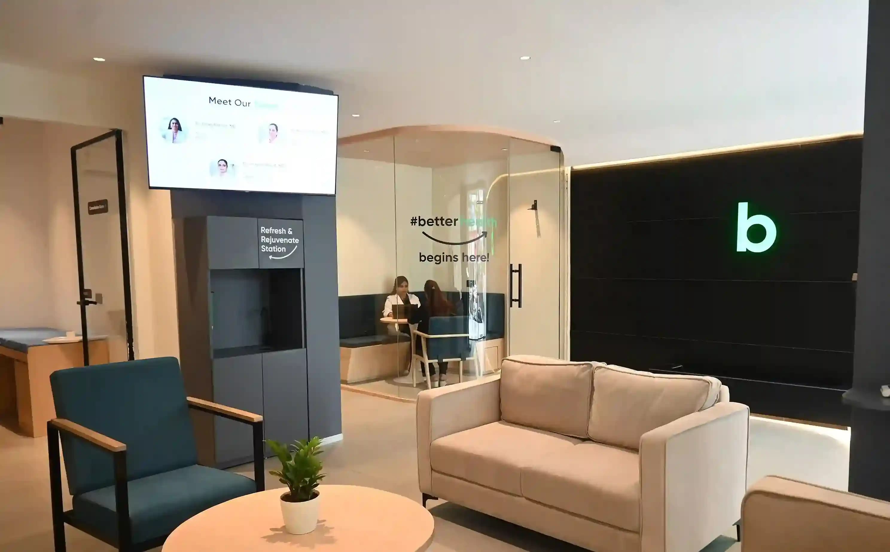 betterway centre waiting area